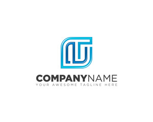 Obraz premium TC Logo inspiration 