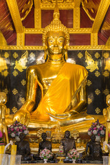 Beautiful Golden Buddha