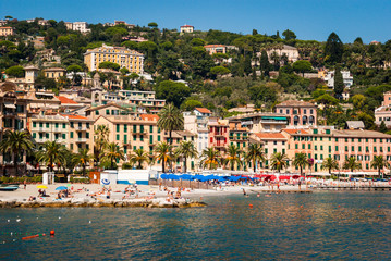 Santa Margherita Ligure (Liguria Italian Riviera)