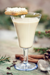 Cocktail for Christmas and New Year