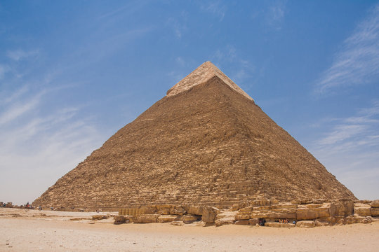Pyramids of giza