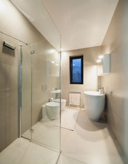 Interior, bathroom