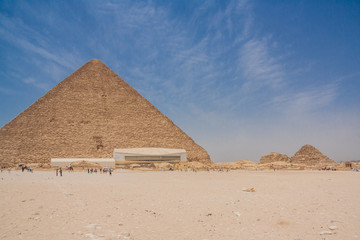 Pyramids of giza