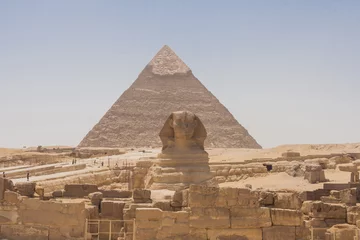 Foto op Canvas Great Sphinx of Giza © Smile