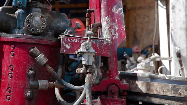 A hydraulic key Oilfield Industry Drilling Rig