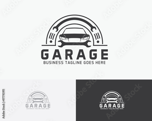"Garage Logo" Stockfotos und lizenzfreie Vektoren auf Fotolia.com