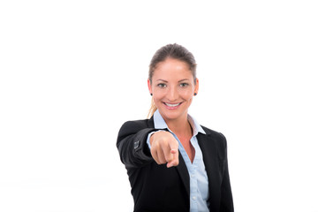 attraktive managerin sucht dich