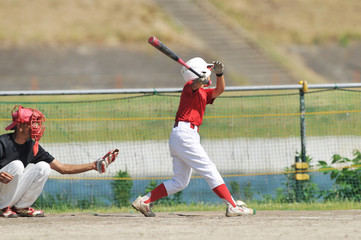 少年野球の練習 © dreamnikon