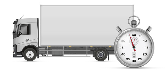 Camion livraison Chrono © Norman75