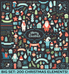 Christmas decoration big collection