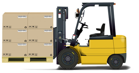 Chariot elevateur palette 02