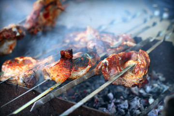 Shish kebab