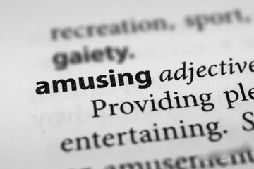 Amusing