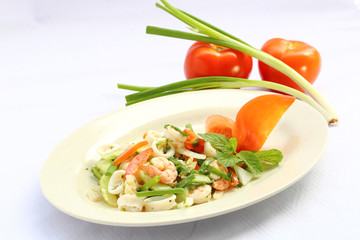Asian Seafood Salad