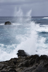 The Atlantic Ocean, El Golfo, detail