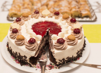 Schwarzwälder Kirschtorte 