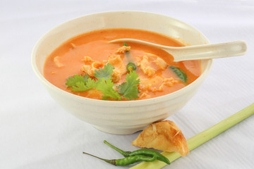 Chicken Tom Yam Soup