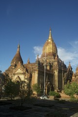 Fototapeta premium Bagan - temples
