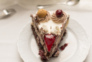 Schwarzwälder Kirschtorte 