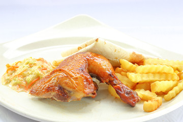 Quarter Grill Chicken