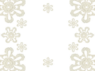 Snowflake decorative 