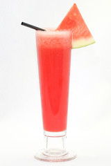 Fresh watermelon juice