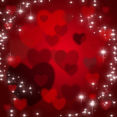 Obraz premium Background Valentine's Day