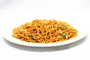 Stair Fried Noodles with chicken