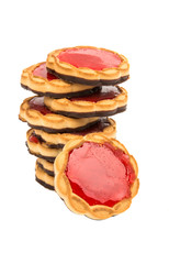 Cookies with jelly