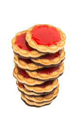 Cookies with jelly