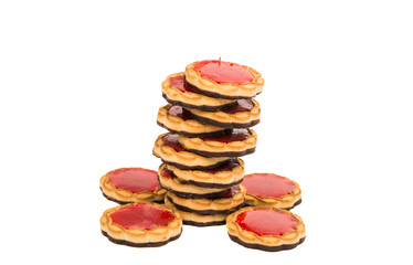Cookies with jelly