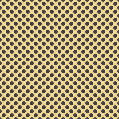 Naklejka premium polka dots on blue-mint background