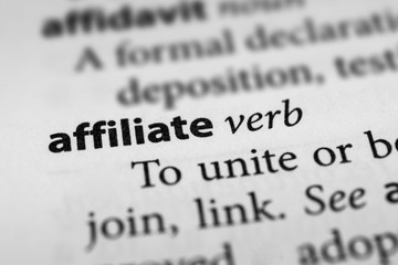 Obraz premium Affiliate