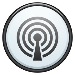 Wireless Connection button icon