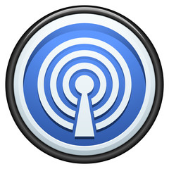 Wireless Connection button icon