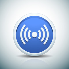 Wireless Connection button icon