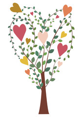 Blossoming Love tree