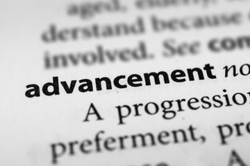 Advancement