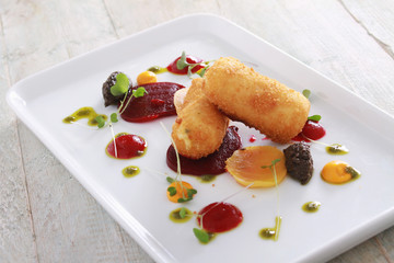 croquette starter appetizer