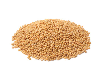 White mustard seeds