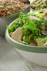 mixed salad bowl