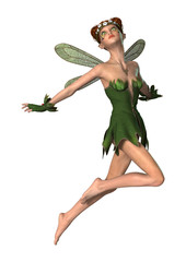 Spring Fairy Flying