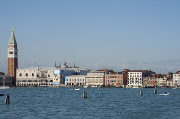 Fototapeta premium Venecia la ciudad de los canales, Italia