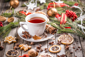 Cup of tea © Grafvision
