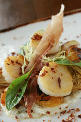 scallop appetizer starter