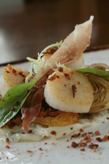 scallop appetizer starter