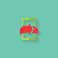 Vector abstract logo for your company.
