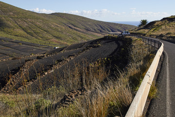 Road to Tabayesco, Lanzarote