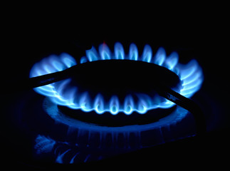 gas kitchen stove