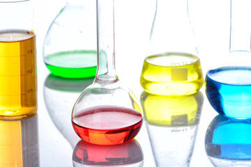 Chemical laboratory flask